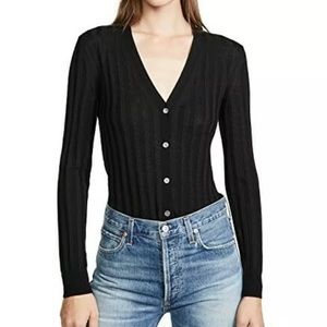 Nili Lotan Brenna Cardigan Black XS